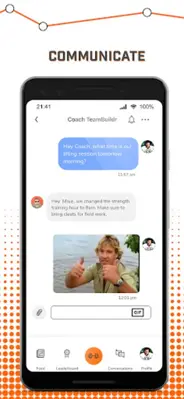 TeamBuildr Training android App screenshot 2